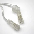 180 LED 8 programový vánoční rampouchový světelný řetěz, 8,5 m - teplá bílá