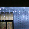 Obraz % s -180 LED 8 programový vánoční rampouchový světelný řetěz, 8,5 m - studená bílá