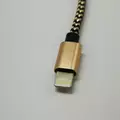 Obraz % s -Daewoo USB kabel, 1 metr, Iphone, zlatý