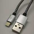 Obraz % s -Daewoo USB kabel, 1 metr, Iphone, černobílý