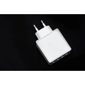 Napájecí adaptér Daewoo Fast Charger, nabíjecí proud 2,4 A, 4 zásuvky USB, bílý