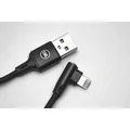 Daewoo USB kabel, 2 metry, Iphone, černý
