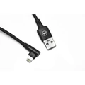 Daewoo USB kabel, 2 metry, Iphone, černý