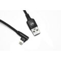 Obraz % s -Daewoo USB kabel, 2 metry, Iphone, černý