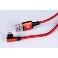 Obraz % s -Daewoo USB kabel, 2 metry, Iphone, červený