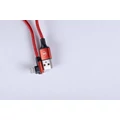 Obraz % s -Daewoo USB kabel, 2 metry, Iphone, červený
