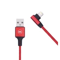 Obraz % s -Daewoo USB kabel, 2 metry, Iphone, červený