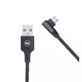 Obraz % s -Kabel Daewoo USB, 2 metry, Type-C, černý