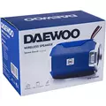 Obraz % s -Daewoo Bezdrátový přenosný reproduktor bluetooth, modrý, DIBT2626BL