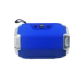Daewoo Bezdrátový přenosný reproduktor bluetooth, modrý, DIBT2626BL