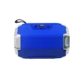 Obraz % s -Daewoo Bezdrátový přenosný reproduktor bluetooth, modrý, DIBT2626BL