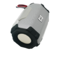 Obraz % s -Bezdrátový přenosný reproduktor Bluetooth Daewoo, stříbrný, DIBT2626SL