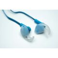 Obraz % s -Bezdrátová sportovní sluchátka Daewoo bluetooth, modrá, DIBT7072BL