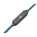 Obraz % s -Bezdrátová sportovní sluchátka Daewoo bluetooth, modrá, DIBT7072BL