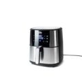 Obraz % s -Elite® Air Fryer 8 l bezolejová teplovzdušná fritéza s digitálnym displejom, elegantný nerezový kryt 1800W