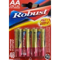 Obraz % s -Robustní alkalická tužková baterie AA 1,5 V Ultra Plus - 4 ks