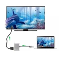 Obraz % s -Převodník USB2.0 - adaptér HDMI/VGA, + 3,5 mm jack konektor