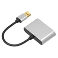 Obraz % s -Převodník USB2.0 - adaptér HDMI/VGA, + 3,5 mm jack konektor