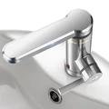 Průtokový ohřívač vody Inox s displejem, spodní vývod 3000W
