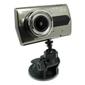 Záznamová kamera do auta FullHD 1080P s couvací kamerou, vestavěným G-senzorem a LED světlem