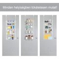 Obraz % s -pětipatrový kovový regál do kuchyně, spíže nebo koupelny - 130 cm