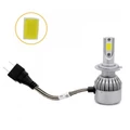 C6 pár LED autožárovky s paticí H7 - studená bílá