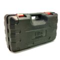 Obraz % s -Akumulátorová mini řetězová pila Elite Electronics®, sada prořezávacích pil v kufříku se 2 20V bateriemi