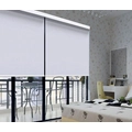 Obraz % s -Předokenní rolety Elite Home® v kovovém pouzdře, bílá, 90x120cm