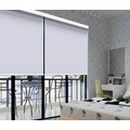 Obraz % s -Předokenní rolety Elite Home® v kovovém pouzdře, bílá, 120x120cm