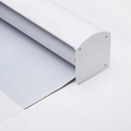 Obraz % s -Předokenní rolety Elite Home® v kovovém pouzdře, bílá, 60x90 cm