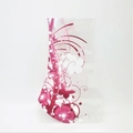 Obraz % s -Plastová skládací váza s květinovým vzorem 28 cm