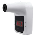 Obraz % s -Nástěnný automatický infračervený teploměr s digitálním displejem