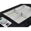 Obraz % s -Solární LED lampa s vysokým jasem, dálkovým ovládáním a nastavitelným držákem
