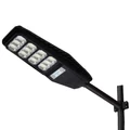 Obraz % s -Solární pouliční osvětlení LED s dálkovým ovládáním a senzorem pohybu, 200 W, IP65 + držák