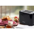 Obraz % s -Topinkovač Royalty Line se 2 plátky, černý, 700 W