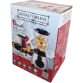 Royalty Line mixér s 1,5litrovou skleněnou nádobou a nástavcem na mlýnek na kávu, 800W