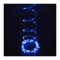 Venkovní LED světelný kabel, modrý, 8 programů, 10 metrů