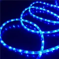 Venkovní LED světelný kabel, modrý, 8 programů, 10 metrů