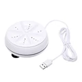 Přenosná mini ultrazvuková pračka, kapacita 1 kg, s kabelem USB