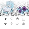 Přenosná mini ultrazvuková pračka, kapacita 1 kg, s kabelem USB