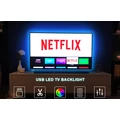 Univerzální USB LED pásek, TV podsvícení, s dálkovým ovládáním