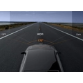 Obraz % s -Záznamová kamera FullHD 1080P do auta s vestavěným G-senzorem, černá
