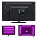 Obraz % s -USB, Bluetooth LED pásek, podsvícení TV, 5 metrů