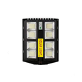Obraz % s -800W solární pouliční osvětlení LED s držákem, dálkovým ovládáním, senzorem pohybu - extra jasné