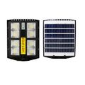 Obraz % s -800W solární pouliční osvětlení LED s držákem, dálkovým ovládáním, senzorem pohybu - extra jasné