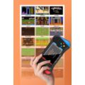 Obraz % s -Přenosná herní konzole s 3,5" LCD displejem, 500 předinstalovaných her
