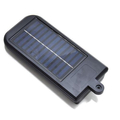 Obraz % s -Solární nástěnné svítidlo LED s vysokým jasem, solárním panelem, konzolou, dálkovým ovládáním, senzorem pohybu, 2 LED diodami