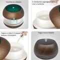 Zvlhčovač vzduchu Bluetooth, difuzér vůně, 7 barev, dálkové ovládání, barva světla