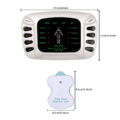 Obraz % s -Elektrický pulzující masážní přístroj, čtyřzónový svalový stimulátor, přístroj na hubnutí