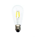 Edisonova žárovka, žárovka LED retro, zdroj světla, 4W, 2700K, teplá bílá